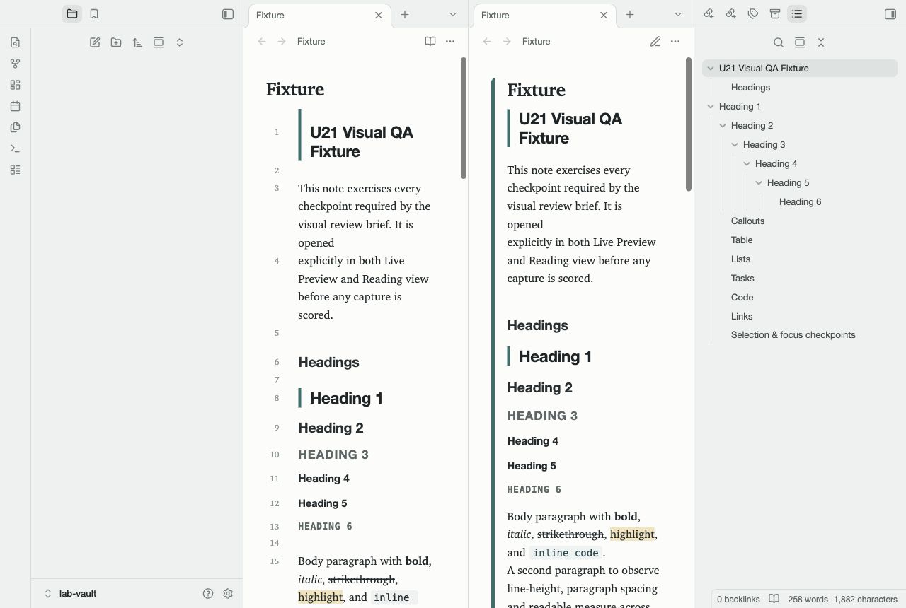 Citation Notes in Obsidian, light mode, workspace.