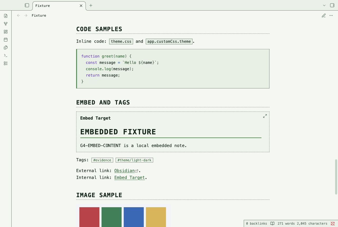 Terminal Notes in Obsidian, light mode, content details.