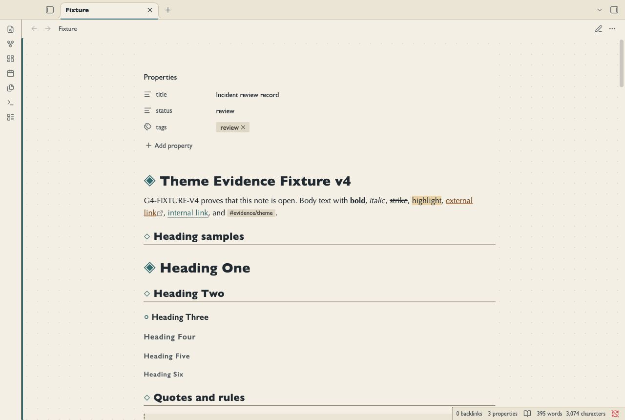 Waypoint Atlas in Obsidian, light mode, workspace.