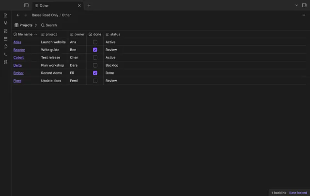 The scratch base is locked by kiosk mode with its mutable toolbar controls hidden.
