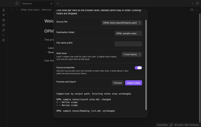 The repeat preview shows one changed path and one unchanged path.