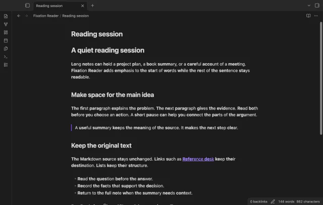 A note in Live Preview shows emphasized word starts while editing.