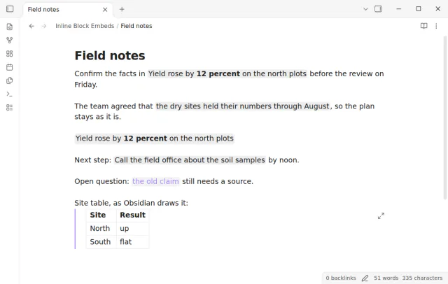 Block text with a soft background, including an embed alone on its line.